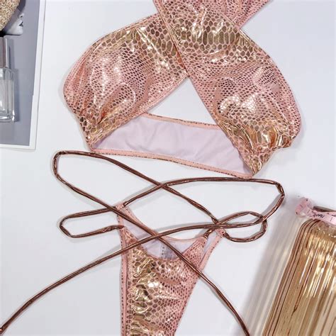 wholesale metallic swimsuits